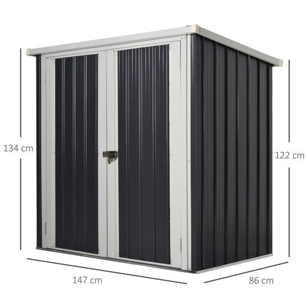 Gartenhaus STEEL – 1,26 m²
