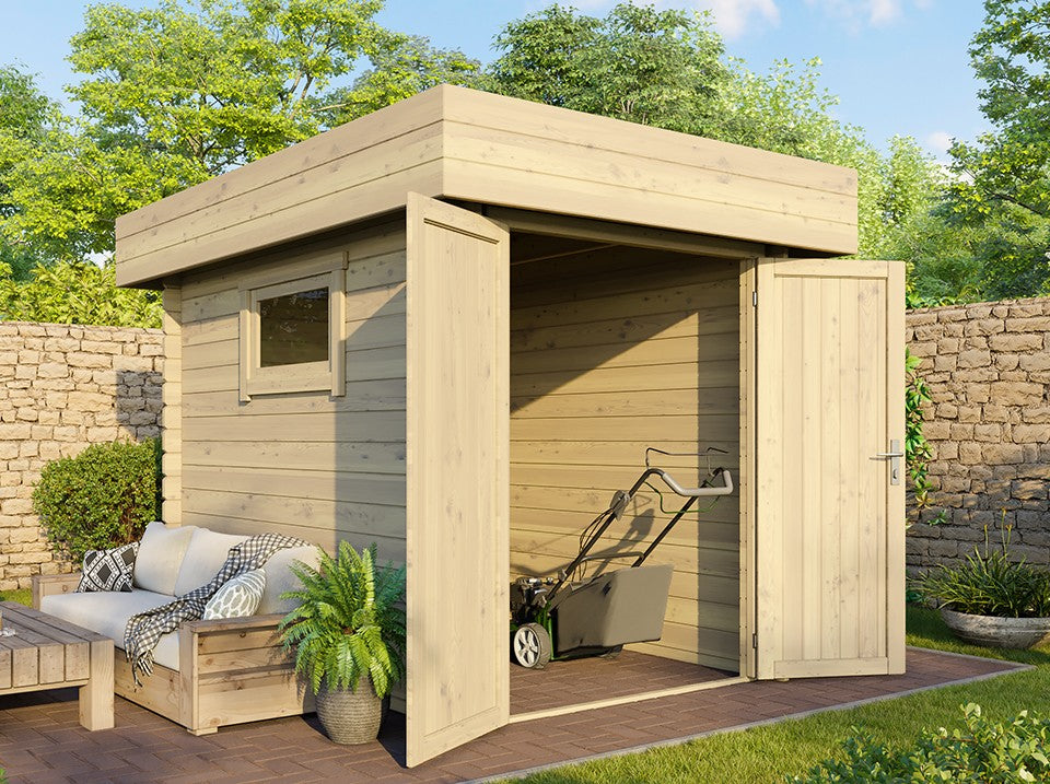 Gartenhaus Romero – 9 m²