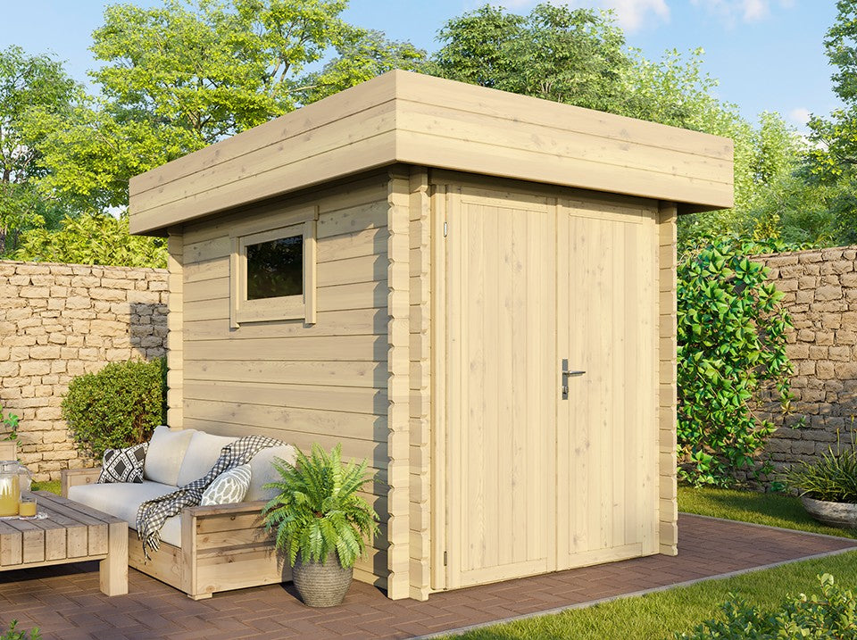 Gartenhaus Romero – 9 m²