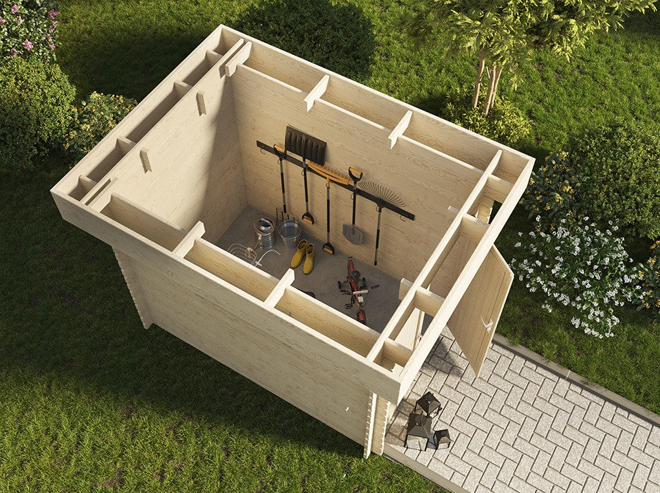 Gartenhaus Romero – 9 m²