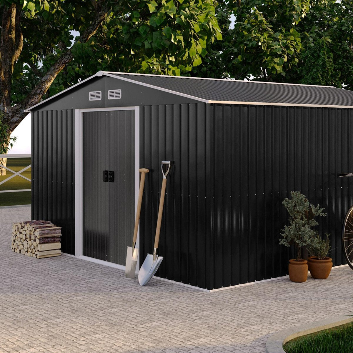Gartenhaus GARIO – 12,5 m²