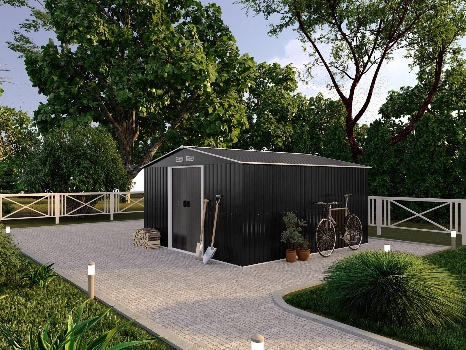 Gartenhaus GARIO – 12,5 m²