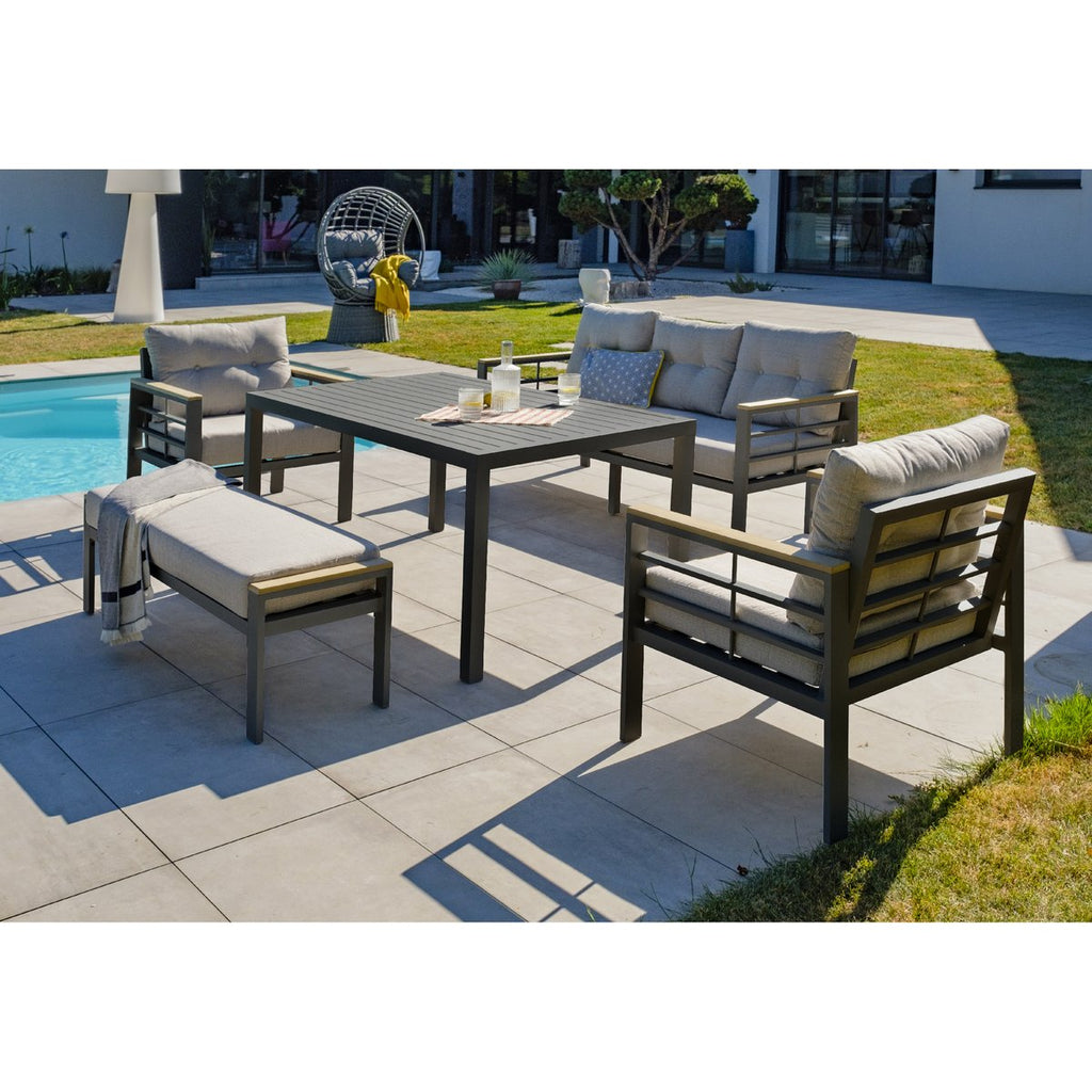 Garten-Lounge-Set CAYENNE – 7 Plätze