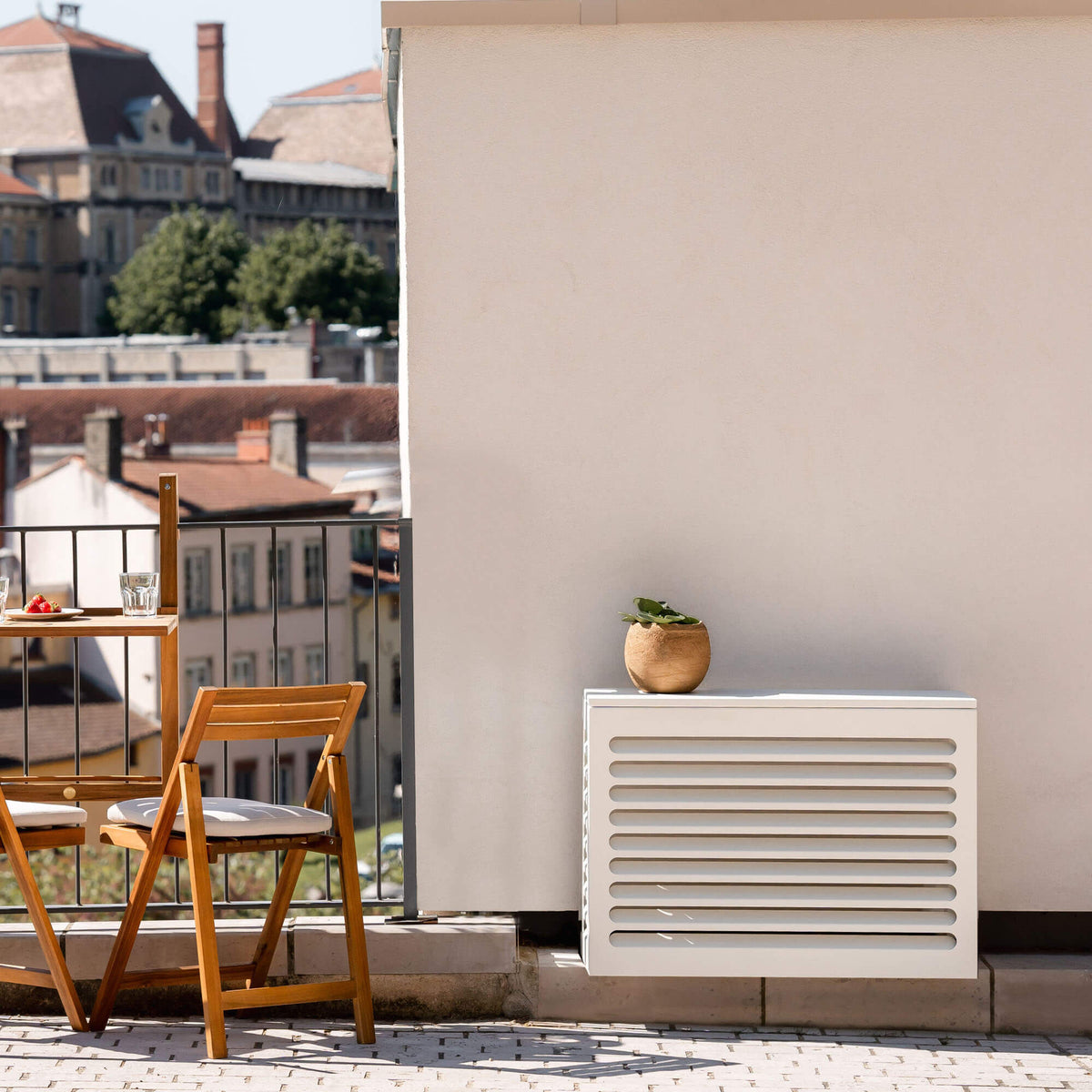Abdeckung für Klimaanlage & Wärmepumpe