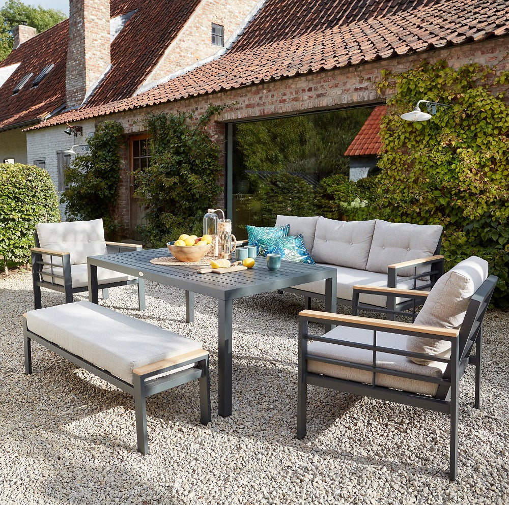 Garten-Lounge-Set CAYENNE – 7 Plätze
