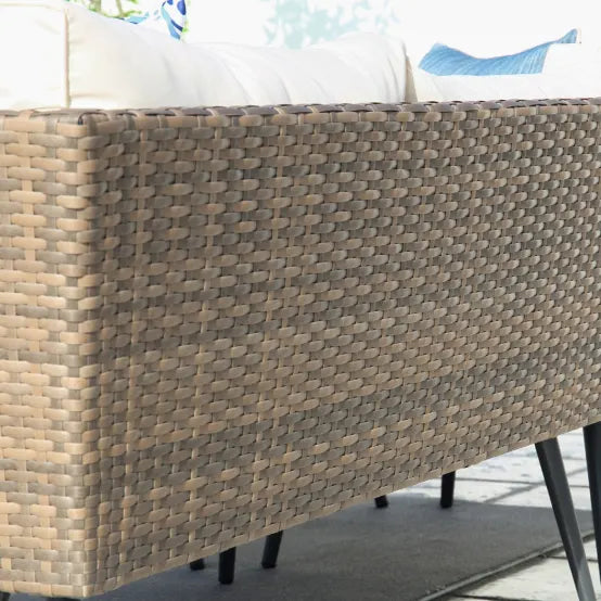 Gartenlounge-Set RAYON – 9 Sitzplätze