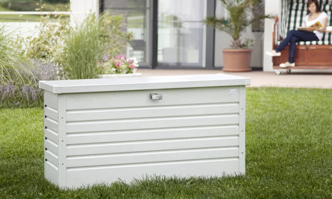 Gartenbox 130 aus verzinktem Stahl