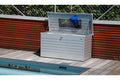 Gartenbox 130 aus verzinktem Stahl