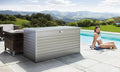 Gartenbox 180 aus verzinktem Stahl
