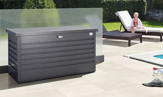 Gartenbox 180 aus verzinktem Stahl
