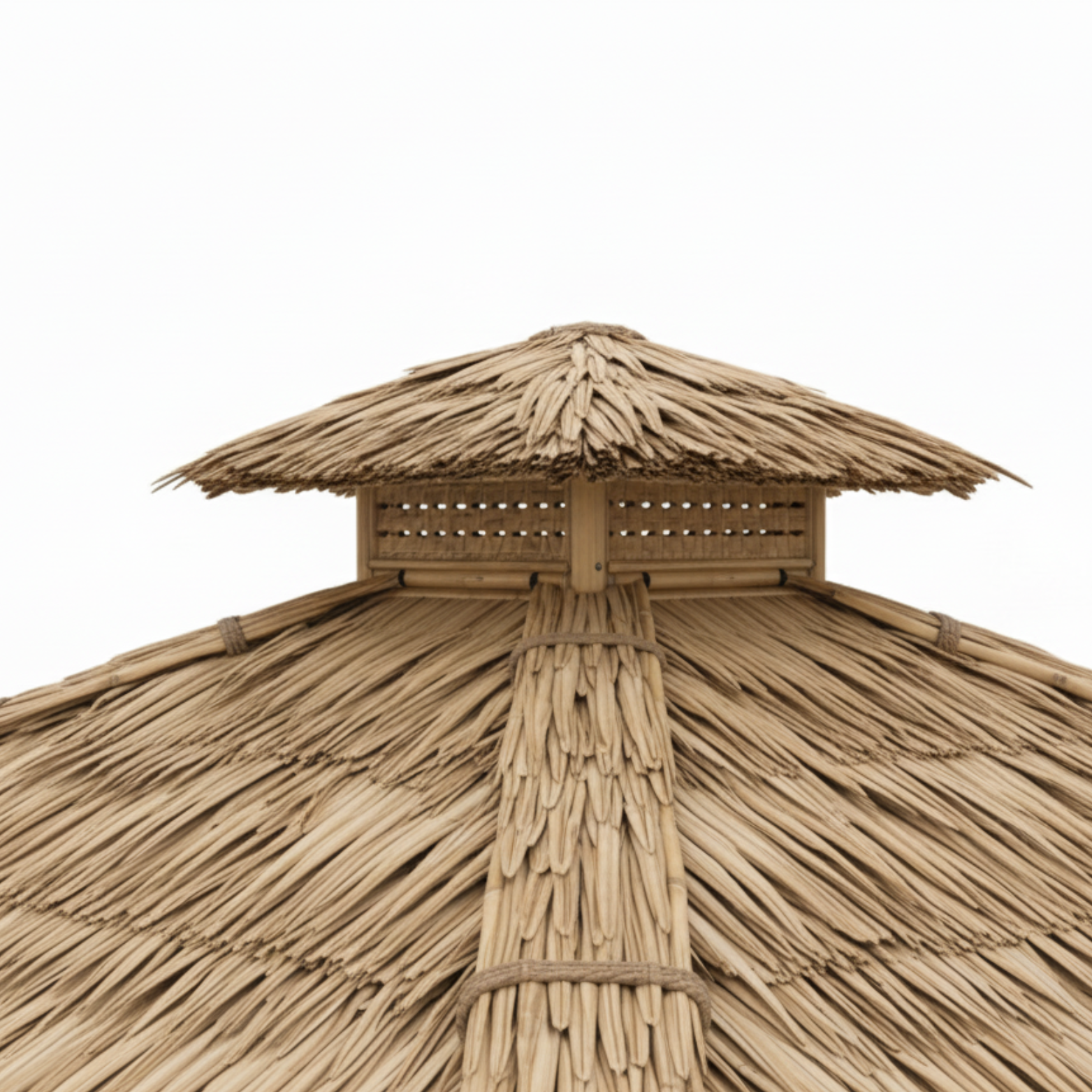 Bambus-Paillote mit Sitzbänken M1 | Gazebo & Pergola
