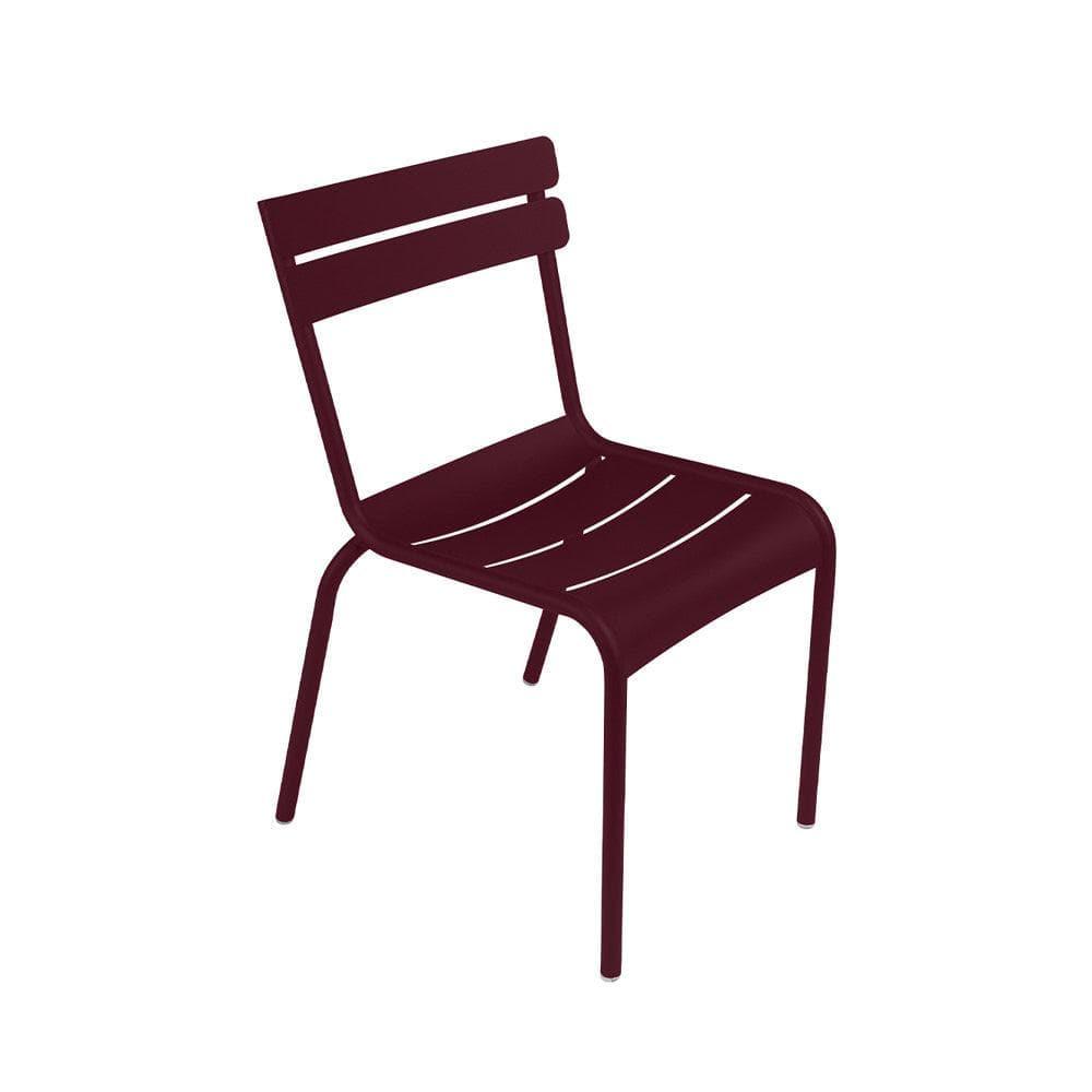 Gartenstuhl LUXEMBOURG-Fermob-Schwarzkirsche-