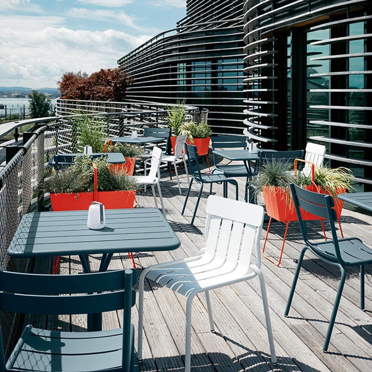 LUXEMBOURG Gartentisch – 80x80