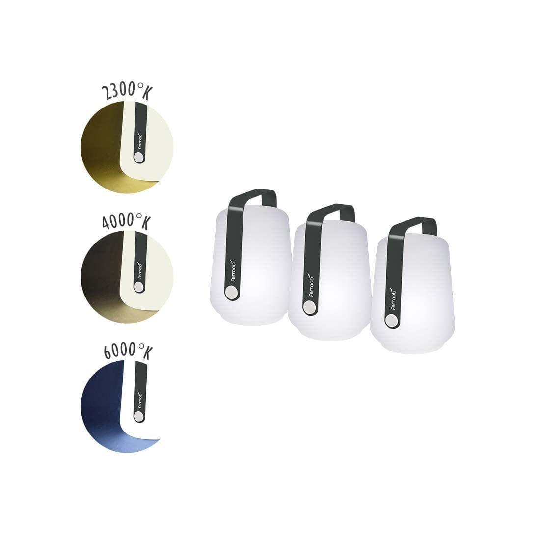 Fermob BALAD 3er-Set Leuchten H12