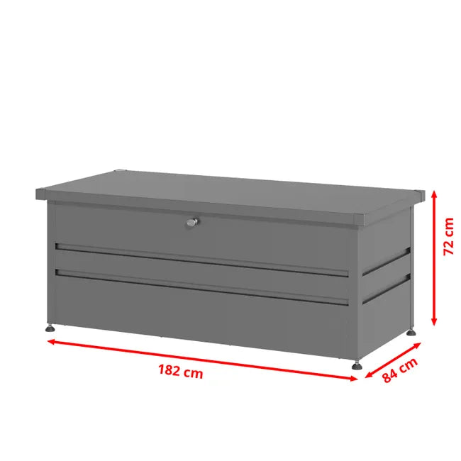 Primeyard – Gartenbox 182x84x72 cm