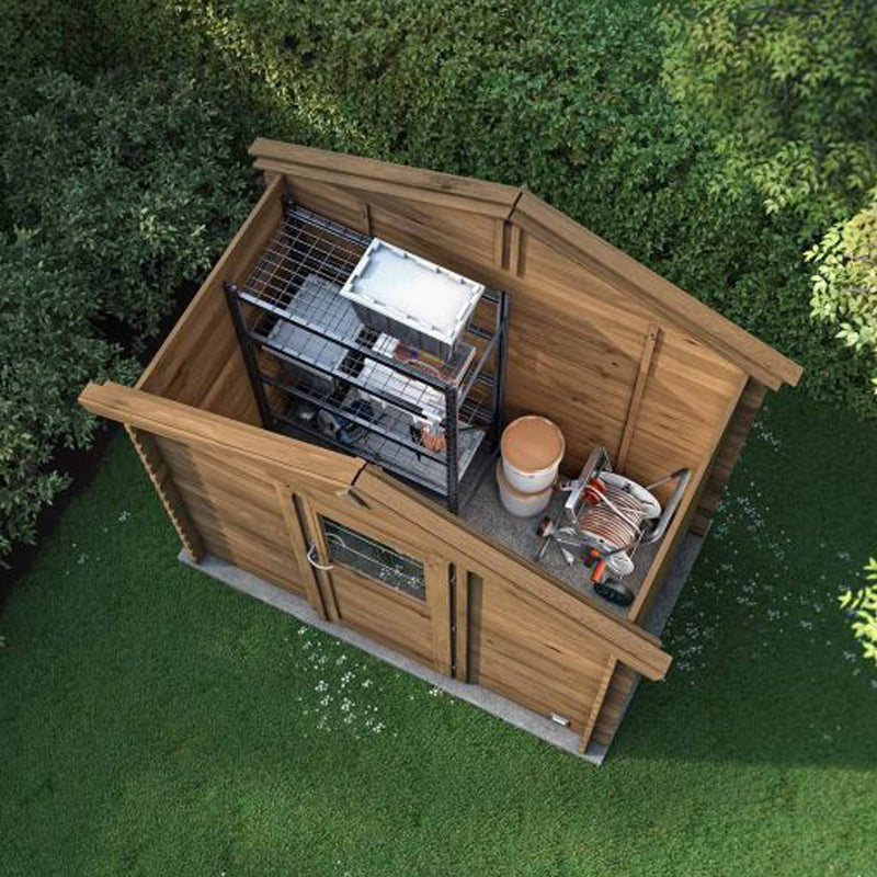 Gartenhaus NICO – 2,8 m²