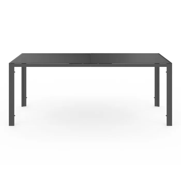 Gartenmöbel-Set MADRID – Tisch 190 cm und 8 stapelbare Stühle