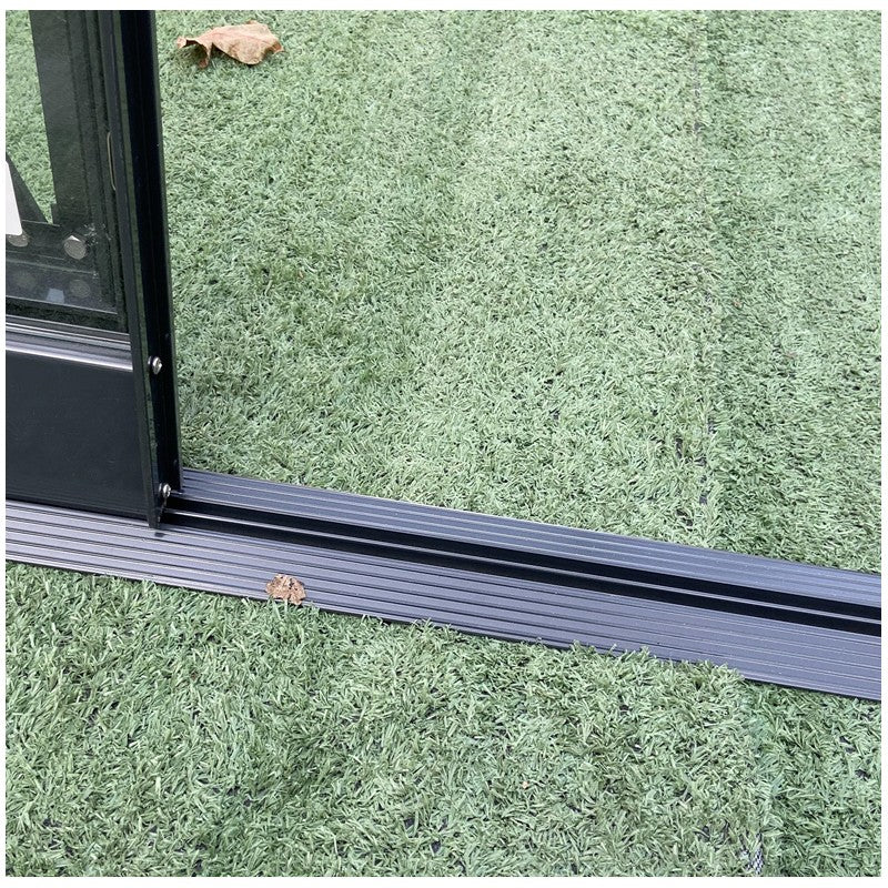 Garten-Gewächshaus Prima – 14,52 m², Aluminium Anthrazit & 4 mm Sicherheitsglas