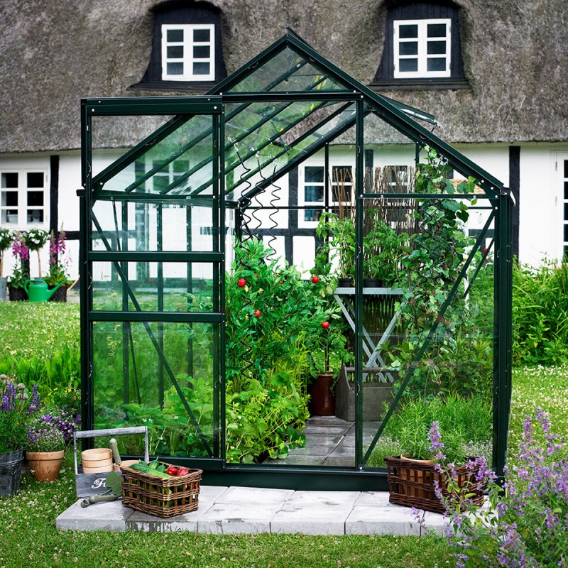 Garten-Gewächshaus POPULAR – 5 m², Gartenglas