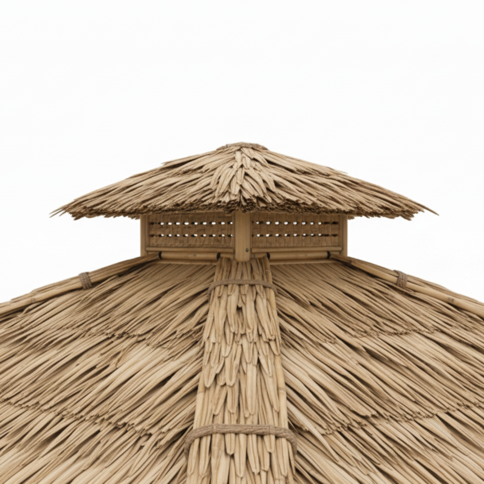 Bambus-Paillote für den Garten | Gazebo & natürliche Pergola
